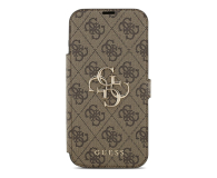 Guess Book 4G Metal Logo do iPhone 17 Pro Max brązowy - 1365519 - zdjęcie 3